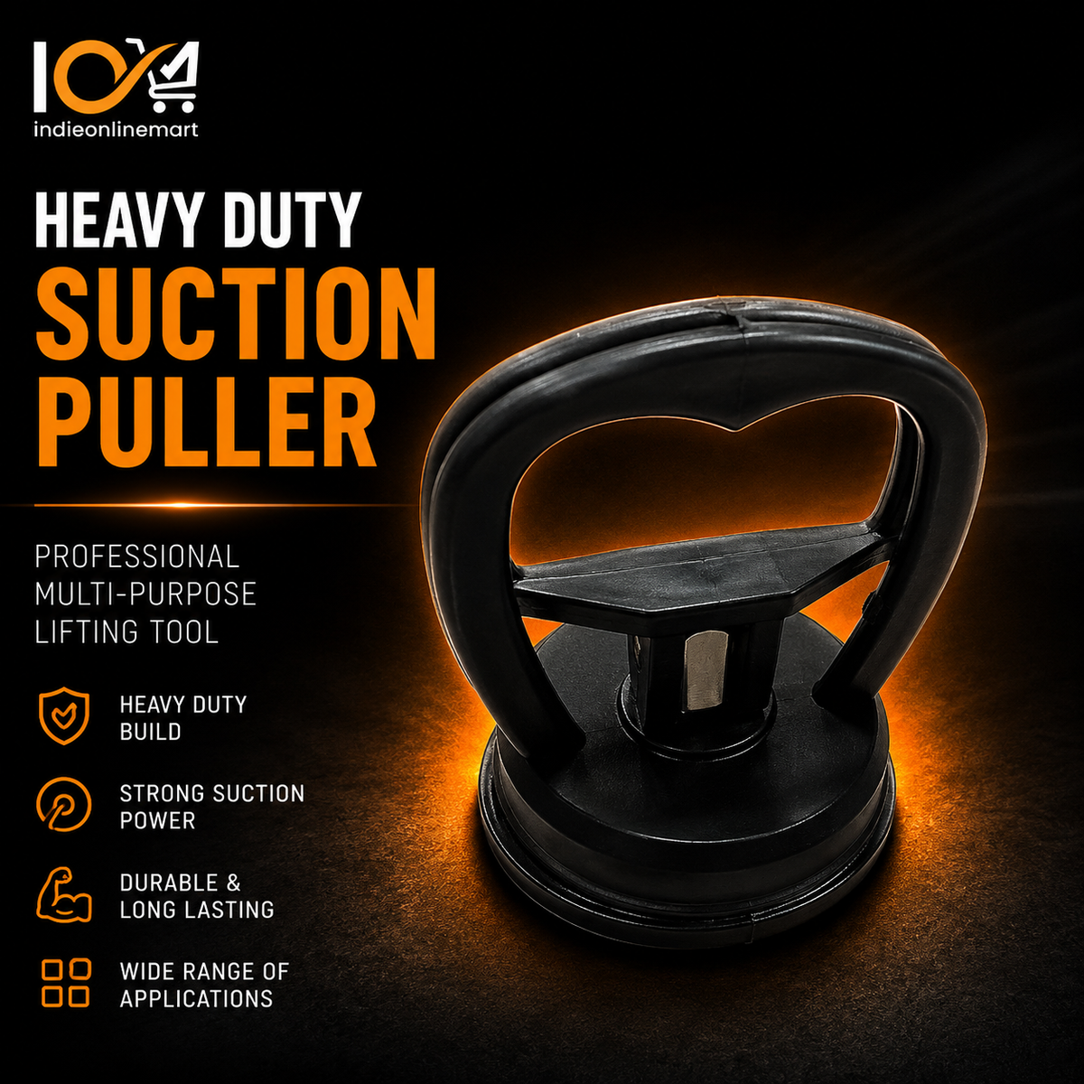 Dent Puller Suction Cup | Fix Dents Under a Minute