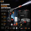 Water pump gun | Kick those stubborn dirt and algae