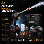 Water pump gun | Kick those stubborn dirt and algae