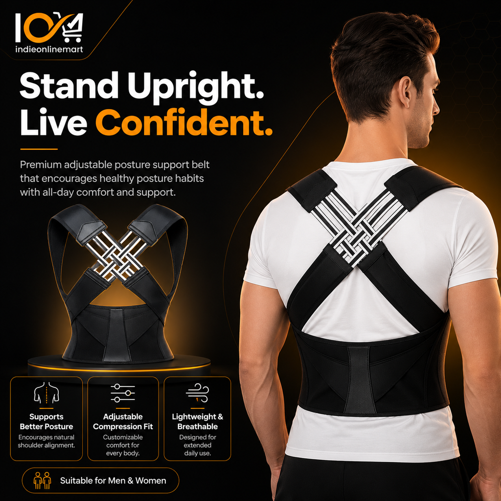 Backfat fix with ease and comfort | Cover belly & shoulder part only