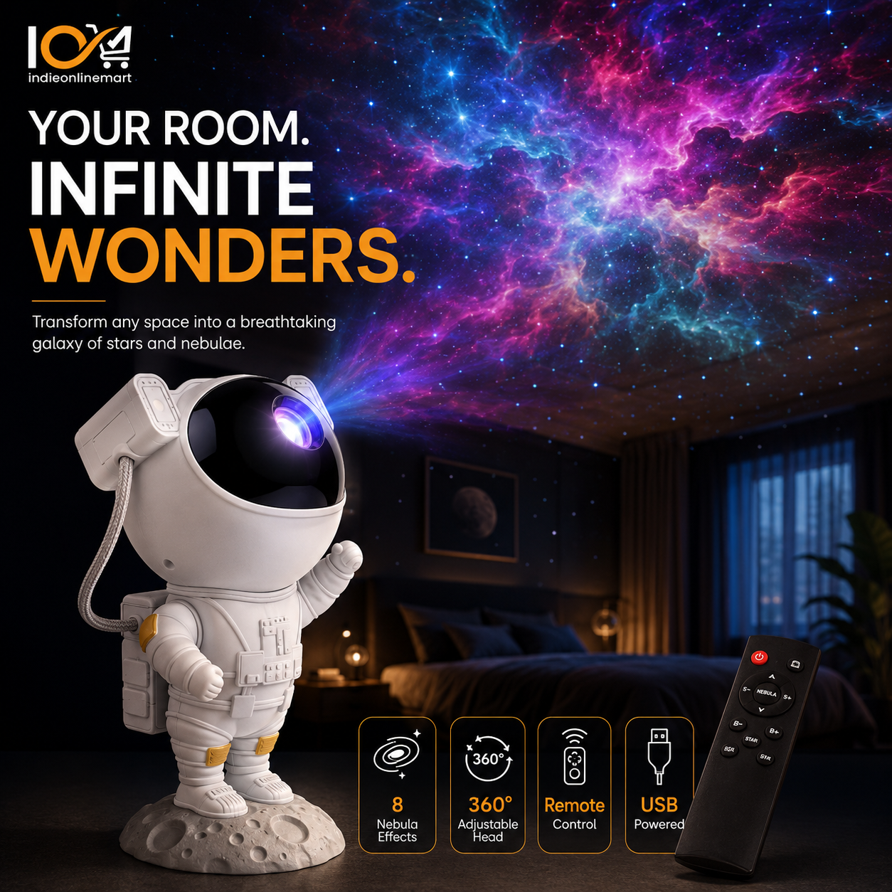 Turn Any Room Into an Experience