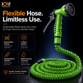 Multi purpose water gun | Auto adjusting pipe