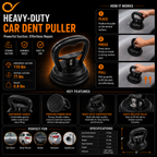 Dent Puller Suction Cup | Fix Dents Under a Minute