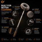 Easy Injury Less | Fan Cleaning Brush