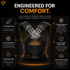 Backfat fix with ease and comfort | Cover belly & shoulder part only