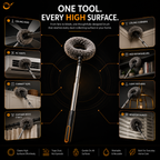 Easy Injury Less | Fan Cleaning Brush