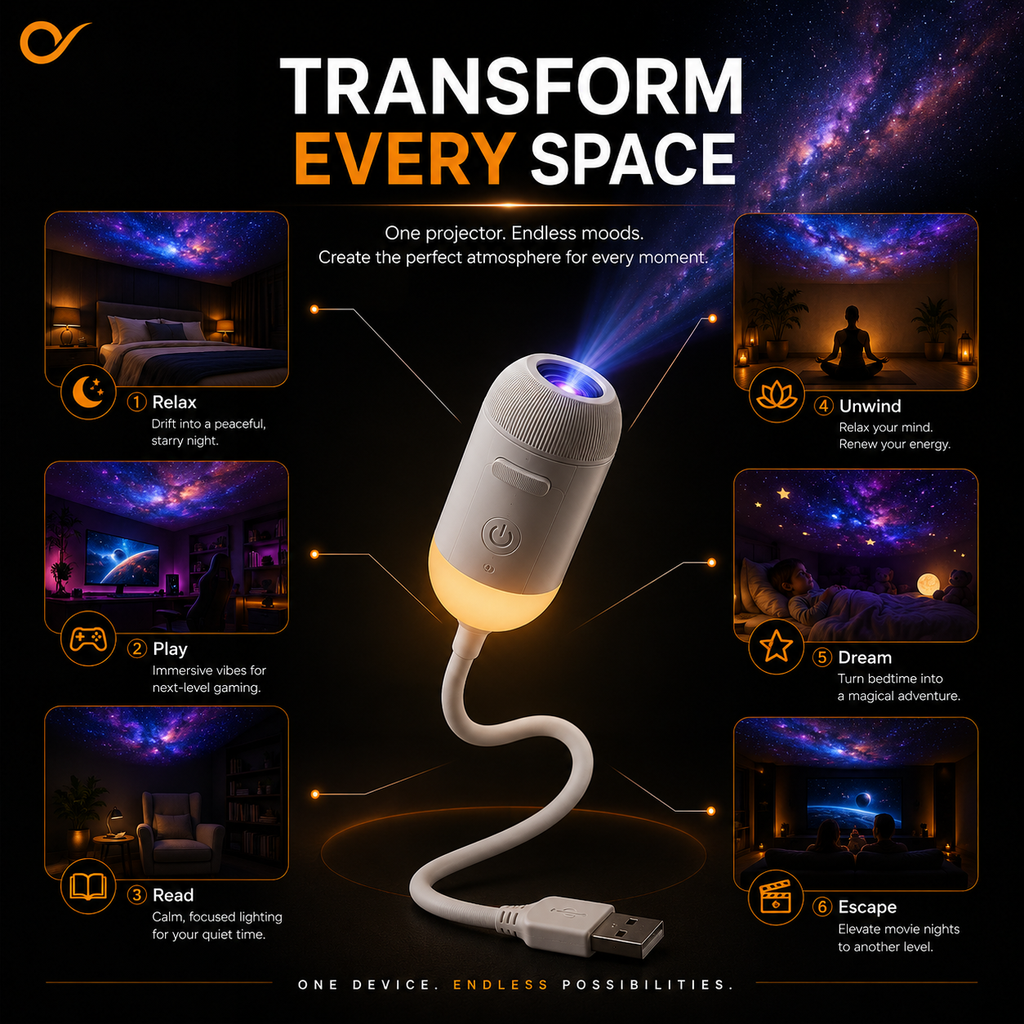Zenith Light | Room filler