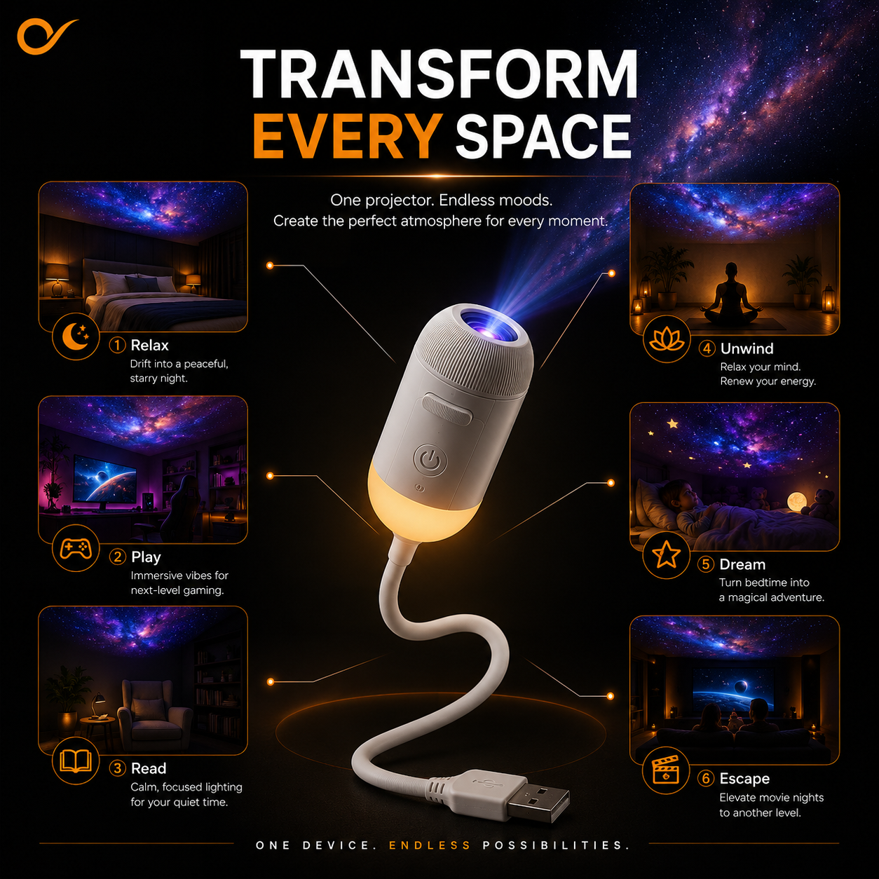Zenith Light | Room filler