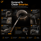 Easy Injury Less | Fan Cleaning Brush