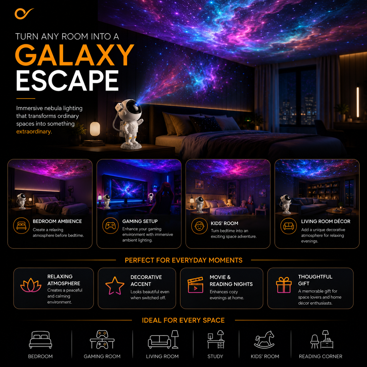 Turn Any Room Into an Experience
